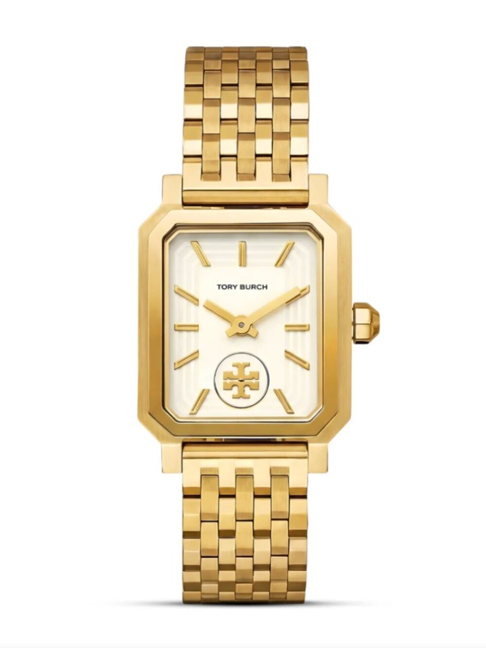Tory Burch Robinson Gold Tone White Dial TBW1500 Women's Watch